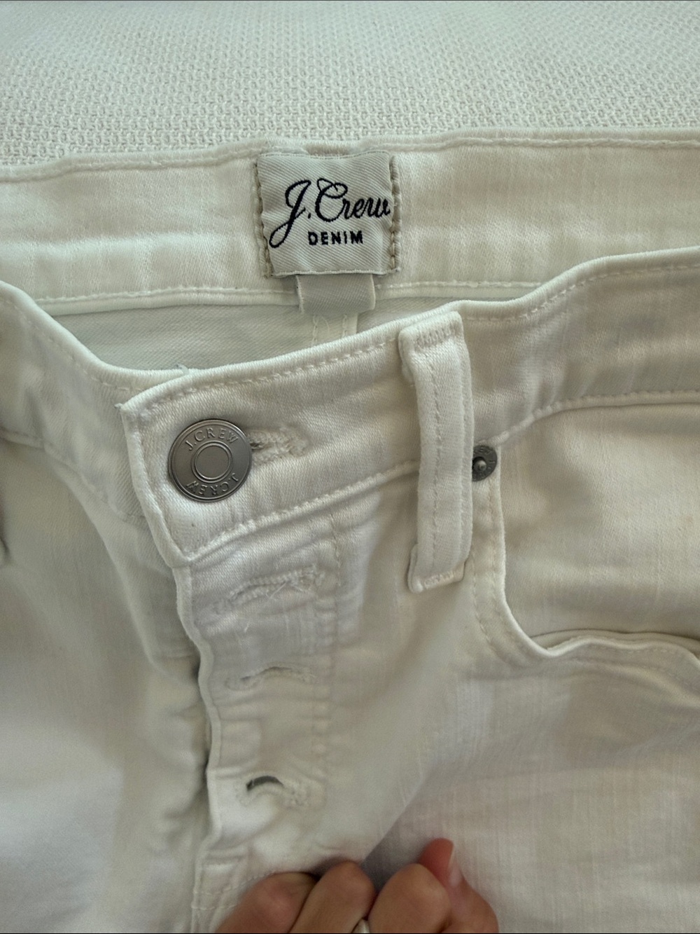 J. Crew Women’s Straight-Leg Jeans - Picture 3 of 3